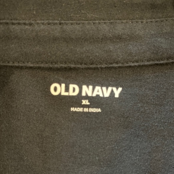 Old Navy men’s polo dark blue size XL - extra large - Picture 3 of 4
